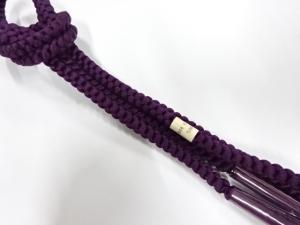 未使用品　正絹　手組帯締め